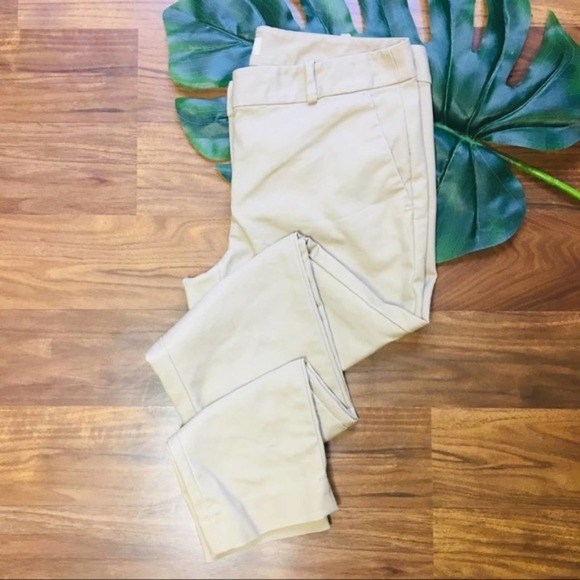 Michael Kors Sz. 4 Crop Ankle Pants Slacks 882 - Picture 8 of 8